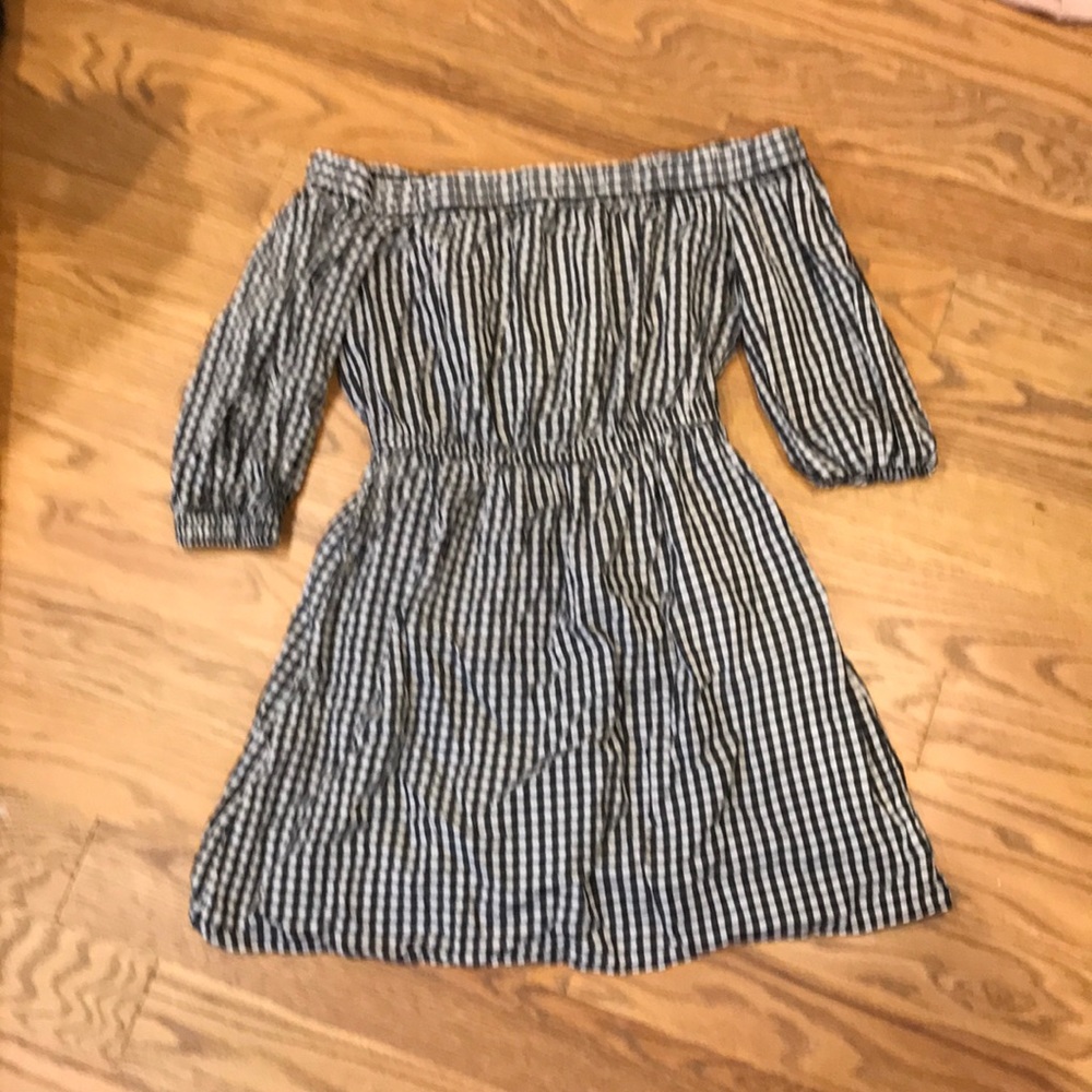 Off the shoulder dress